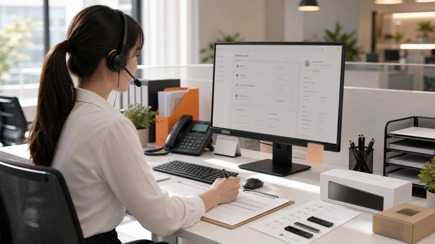 KAEPKEEX customer support workspace