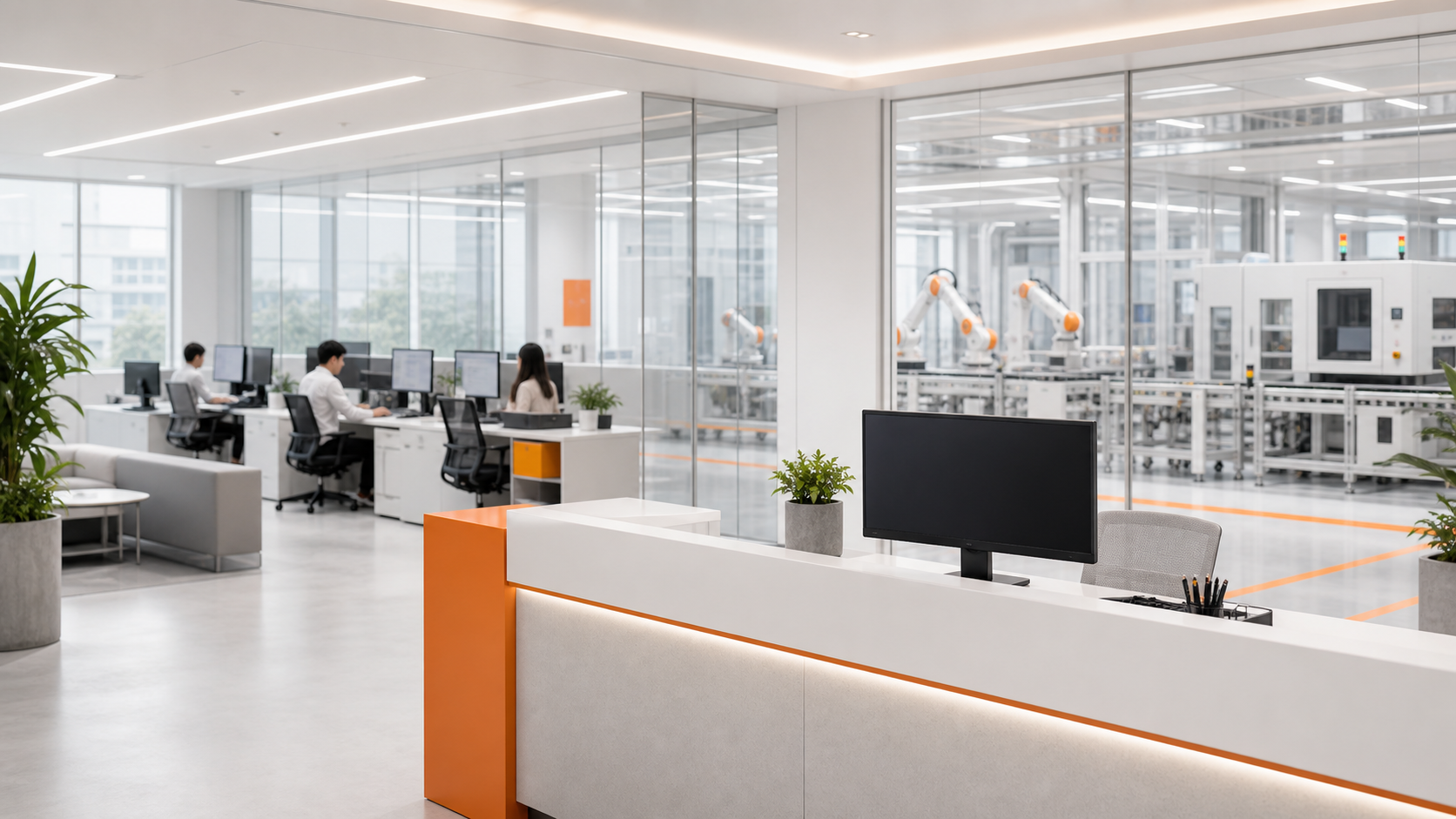 KAEPKEEX modern office and production facility